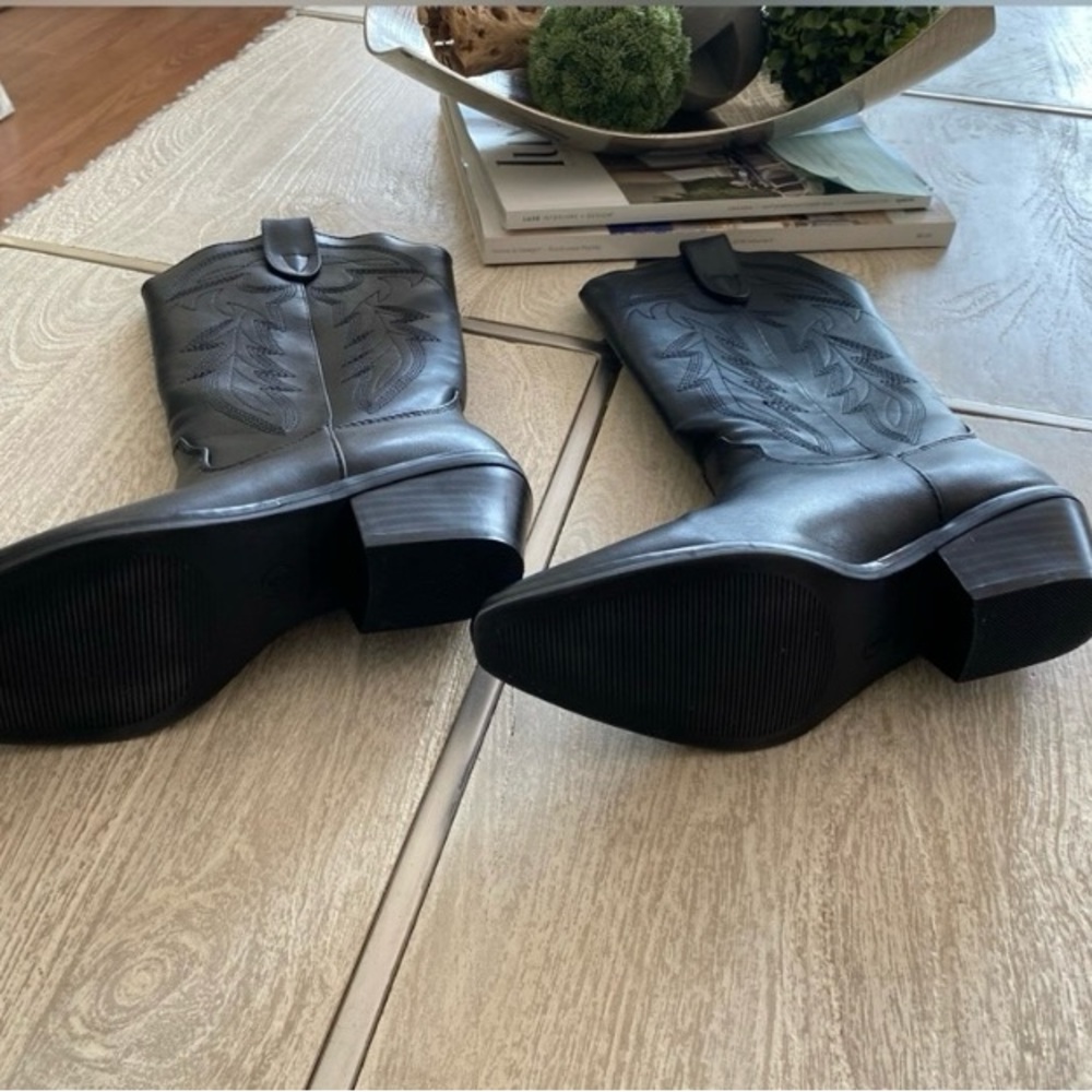 NEW womens Madden Girl western boots.  Size 6 - Picture 5 of 7